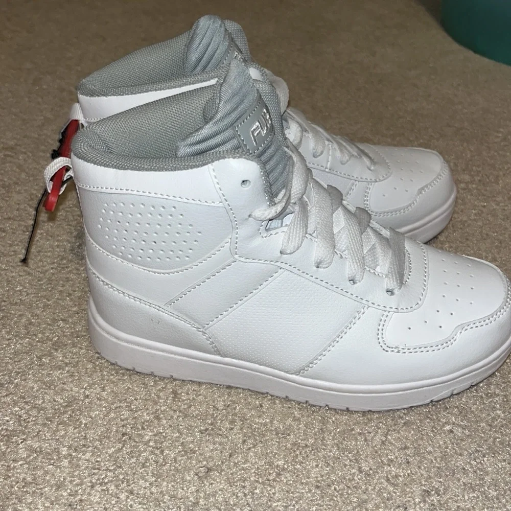 FUBU all white